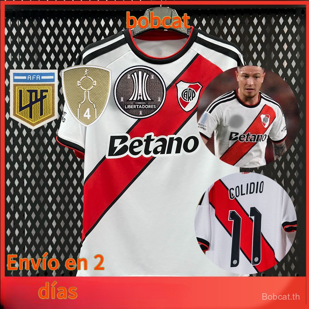 2026-27 River Plate Jersey Home Shirt Personalization ชื่อหมายเลข