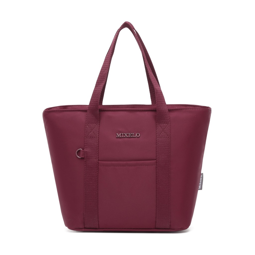 MIXELO Marni กระเป๋าถือทํางานลําลองผู้หญิง