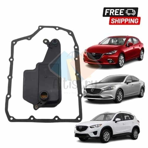 MAZDA 3 BM, MAZDA 6 GJ/GL, CX-3 DK, CX-5 KE/KF (SKY-ACTIV ENGINE) ชุดกรอง TRANSMISSION อัตโนมัติ (FZ