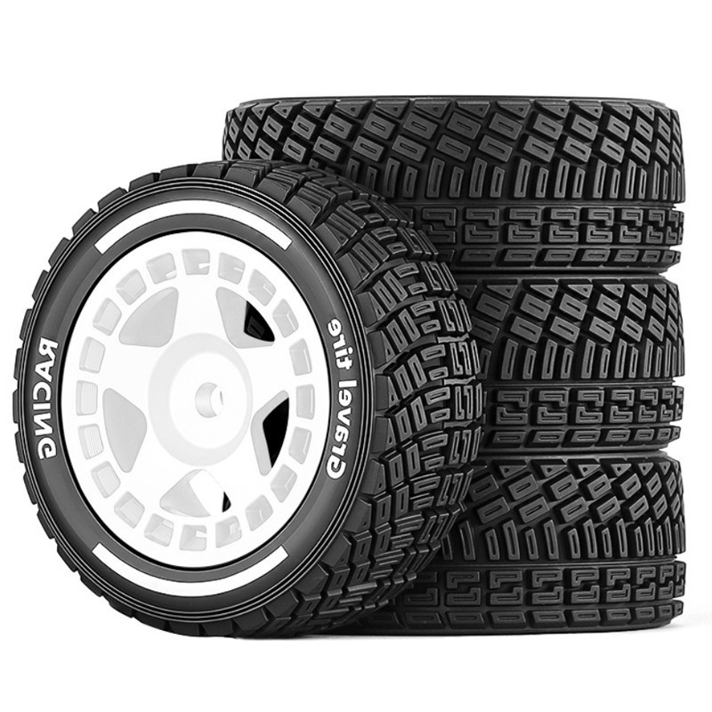 60 มม.O-Road & Rally ยางอะไหล่สําหรับ 1/14 MJX 14301 14302 14303 14304 RC Racing รถ