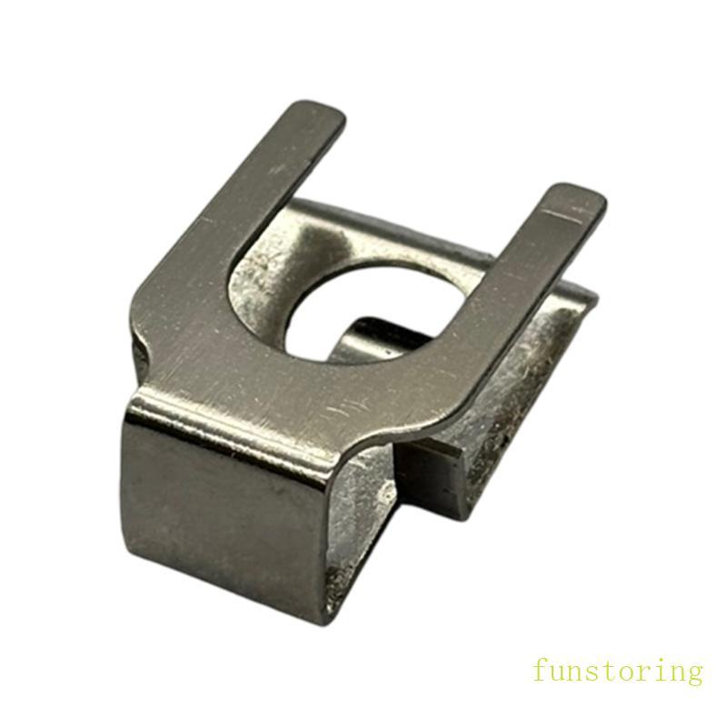 FUN Turbocharger Linkage Clip 304 ฮาร์ดแวร์ยึดสแตนเลสสําหรับ EA211 1 4T 1 2T เครื่องยนต์ Bay Service