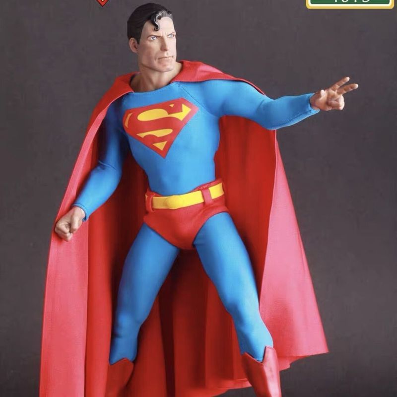 การ์ตูนรุ่น DC Superman Superman Romper 1/6 Superman 40 ซม. Joint Movable รุ่น