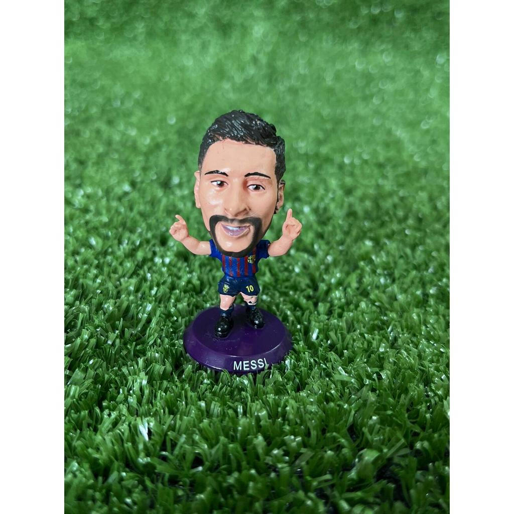 Soccerstarz Soccerstarz Soccerstarz ตุ๊กตาฟุตบอล ตุ๊กตาดาว รูปรุ่น ด้านล่างสีม่วง