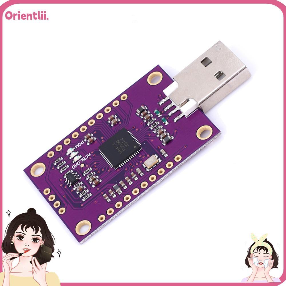 ORIENTTK USB To Serial Port Module, CJMCU FT232H USB To JTAG UART/FIFO SPI/I2C CJMCU FT232H โมดูล, ค