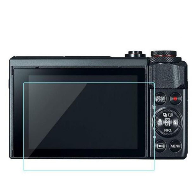 2xกระจกนิรภัยป้องกันหน้าจอสําหรับCanon G9X G9XII G7X G7XII Mark 2 II MK2 Mark2 G5X/G9 G7 G5 X/G1XIII