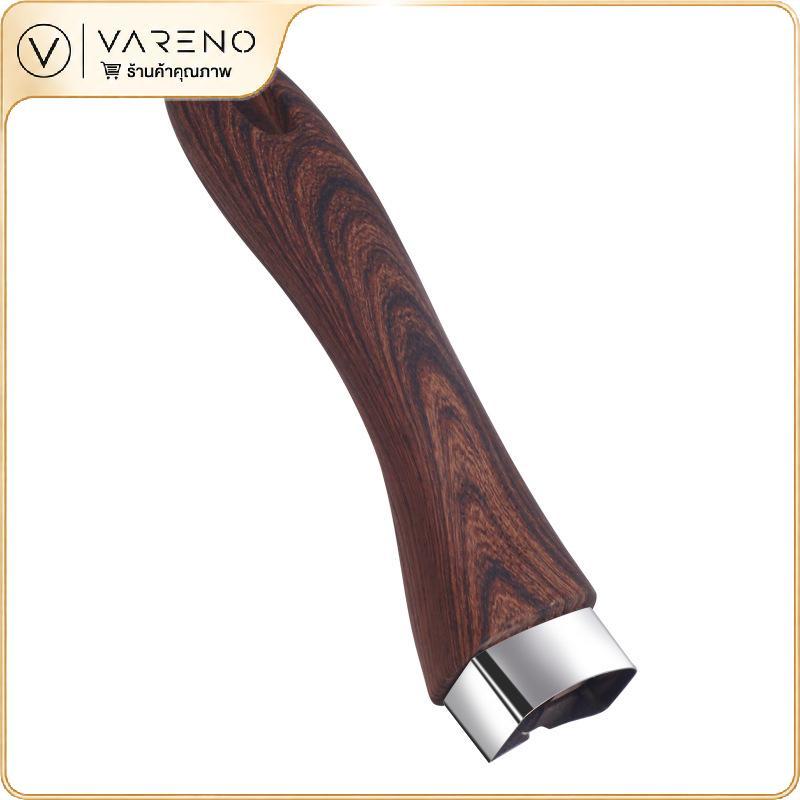 Vareno Bakelite ด้ามหม้อกระทะป้องกันการลวกทนทานอุปกรณ์เสริมในครัวอเนกประสงค์ทดแทนที่จับเบคไลต์ที่ถอดออกได้