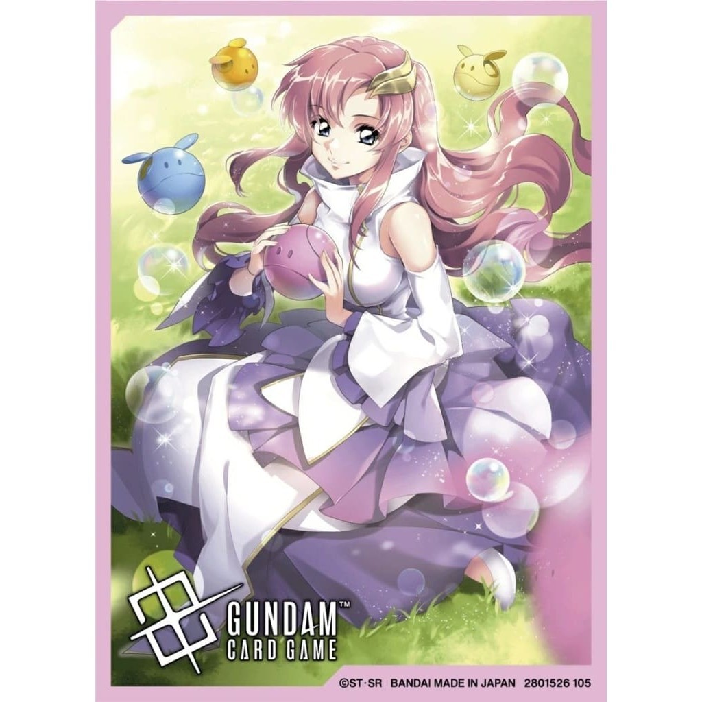 ที่ใส่บัตร Lux Overflowing Mercy Love Gundam Card Battle GCG 70 ชิ้น