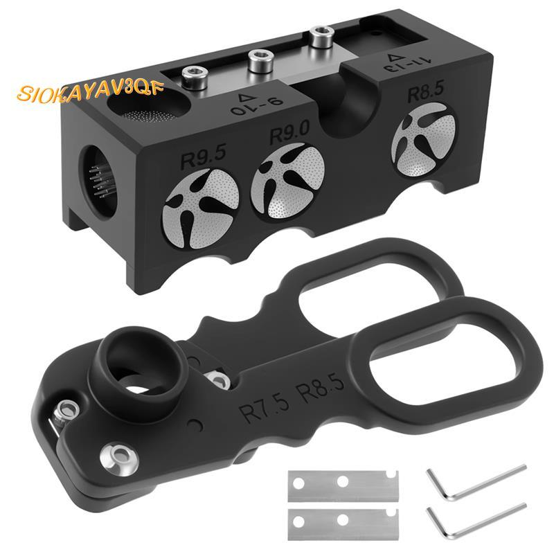 Pool Cue Tip Shaper 11 in 1 Pool Cue Tip Repair Tool Pool Cue Tip Repair Tool