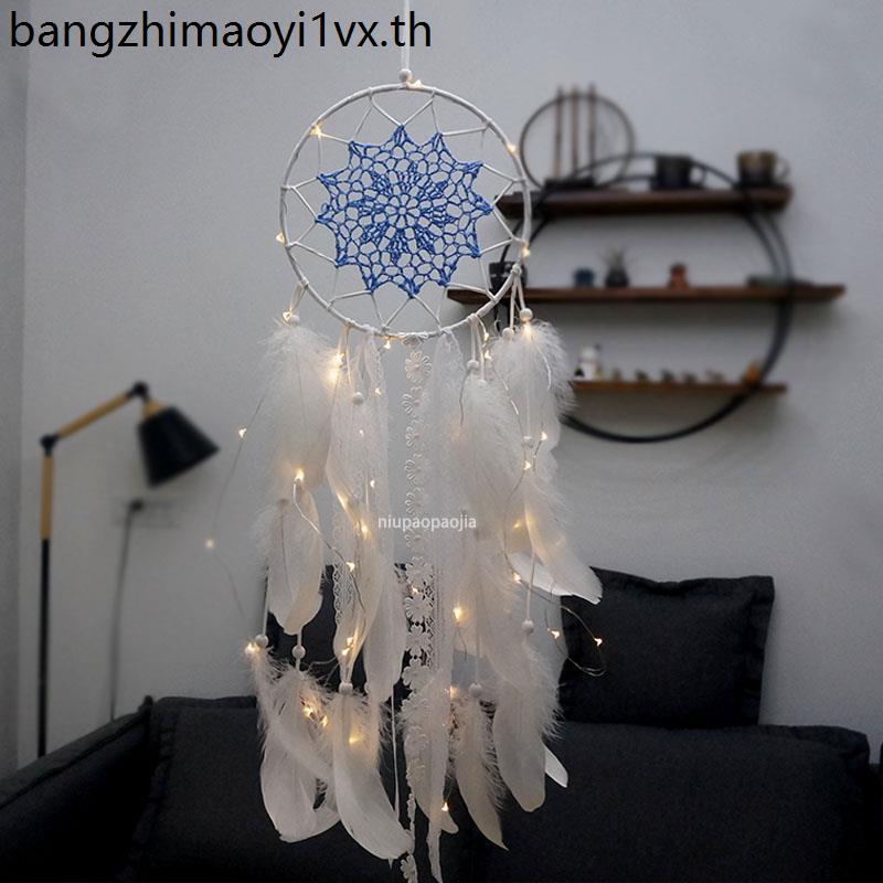 Dream Catcher จี้จี้ในร่มกระดิ่งลม Mori สาวหัวใจ Dream Catcher Dream Catcher ผลิตภัณฑ์สําเร็จรูปห้อง