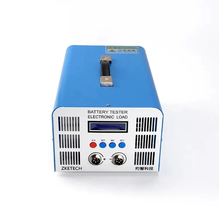 SC5U Zketech EBC-A40L อิเล็กทรอนิกส์โหลดแบตเตอรี่พลังงานแสงอาทิตย์เครื่องทดสอบความจุ Ev Discharge DD