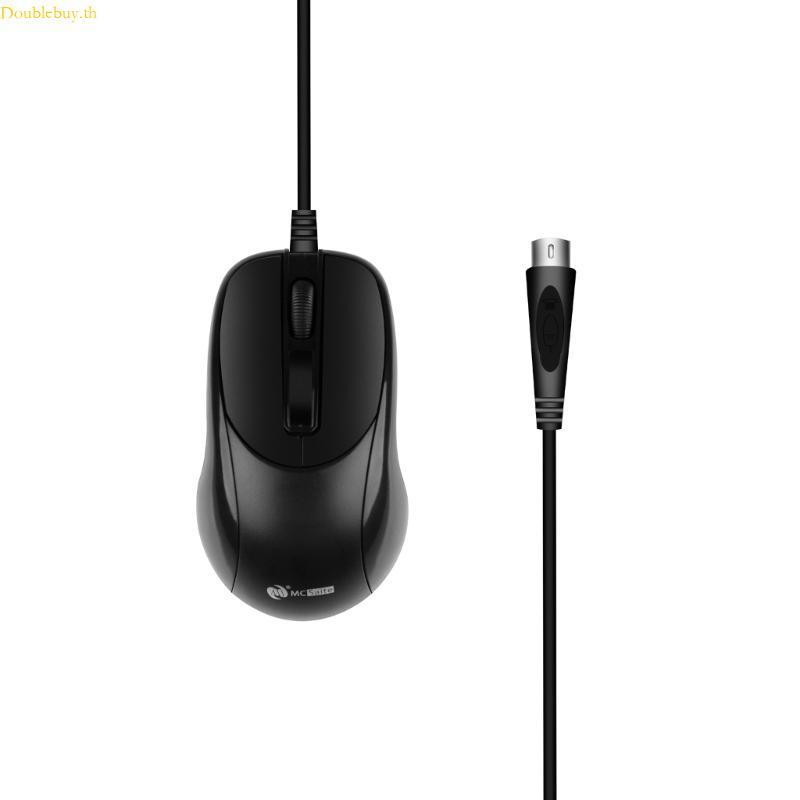 เมาส์ออปติคอลสําหรับเล่นเกมความแม่นยํา Doublebuy 800DPI สําหรับคอนโซลอุปกรณ์คอมพิวเตอร์ตั้งโต๊ะ