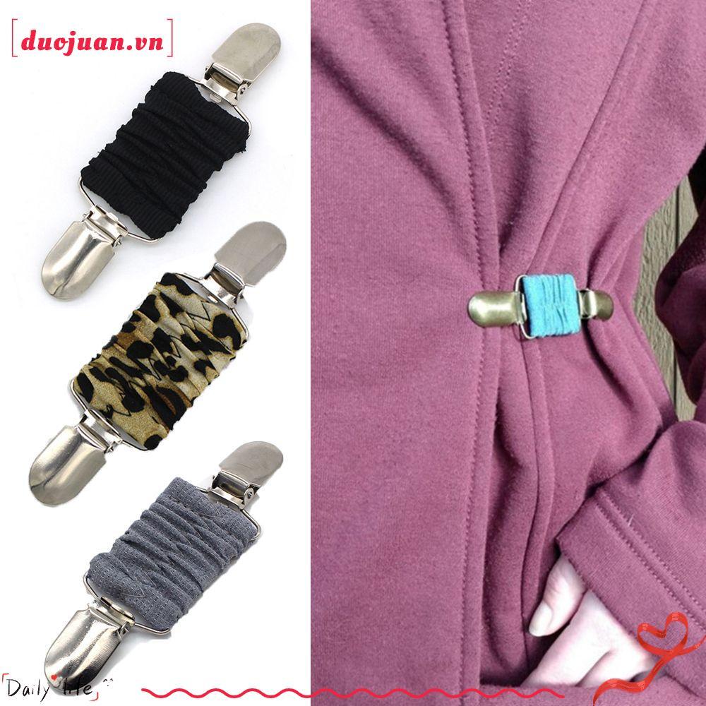 DUOJUAN Fit Dress Cinch Clips Dress Clips Back Cinch Design Multifunctional Clip Cardigan Collar Cli