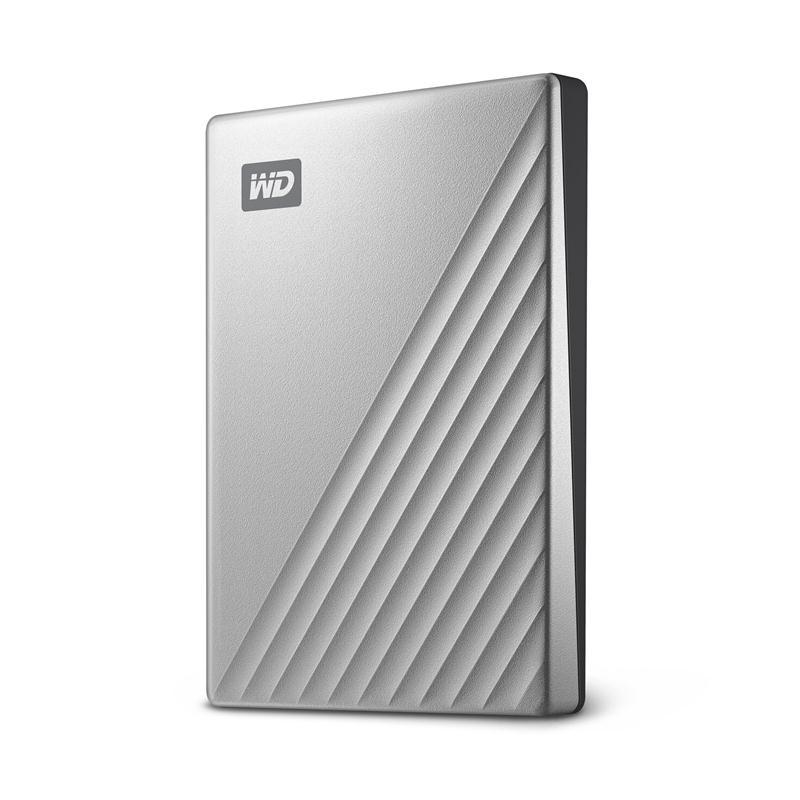 เอ็กซ์เทอนัลฮาร์ดดิสก์ WD My Passport Ultra 2TB เงิน