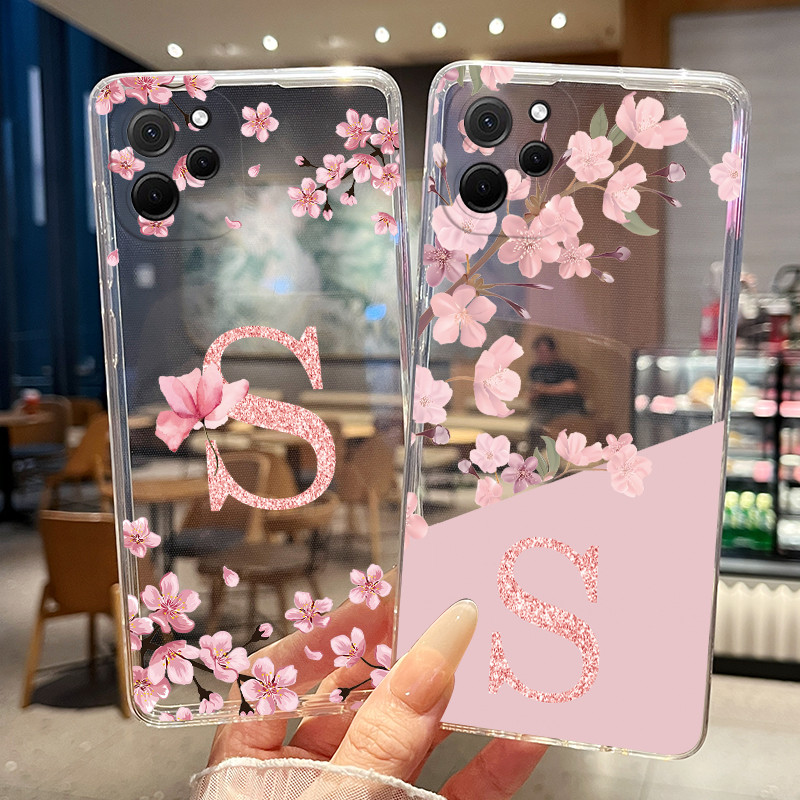 เคสโทรศัพท์สําหรับ Huawei Nova Y61 กรณี EVE-LX9 EVE-LX3 ดอกไม้ Slim Soft ซิลิโคนสําหรับ Huawei Nova 