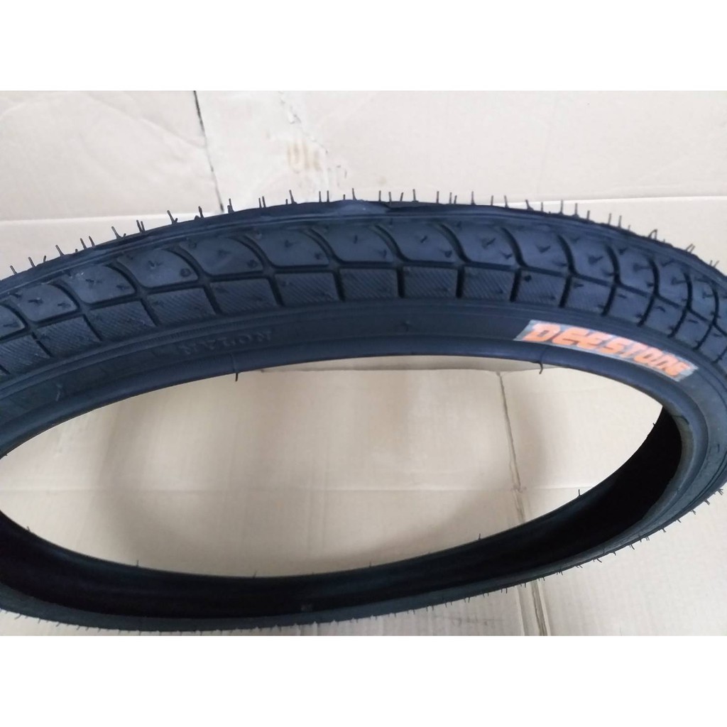 ยางนอก 20 x 175 นิ้ว มี 2 แบบ (ลายเรียบ (47-406) และ ลาย MTB (44-406))