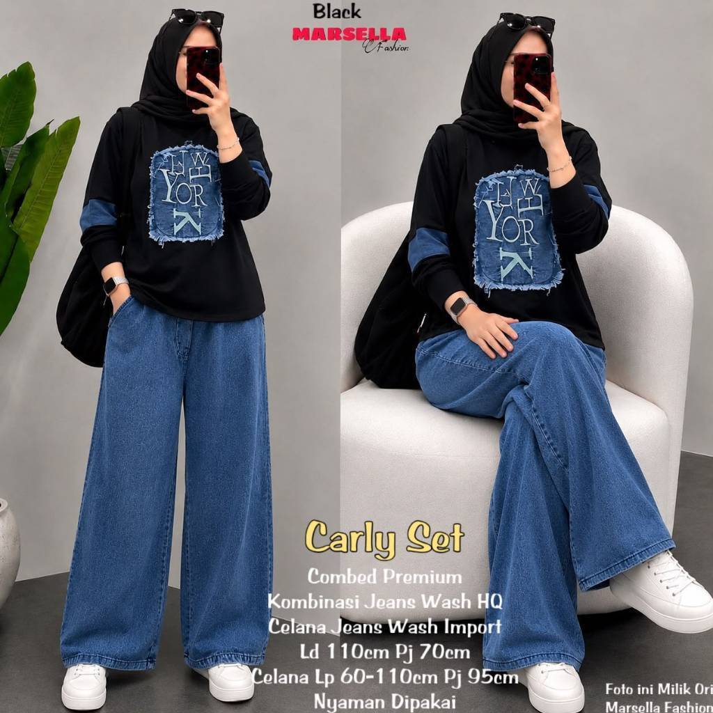 2508 AKAZA CARLY SET by MARSeLLa