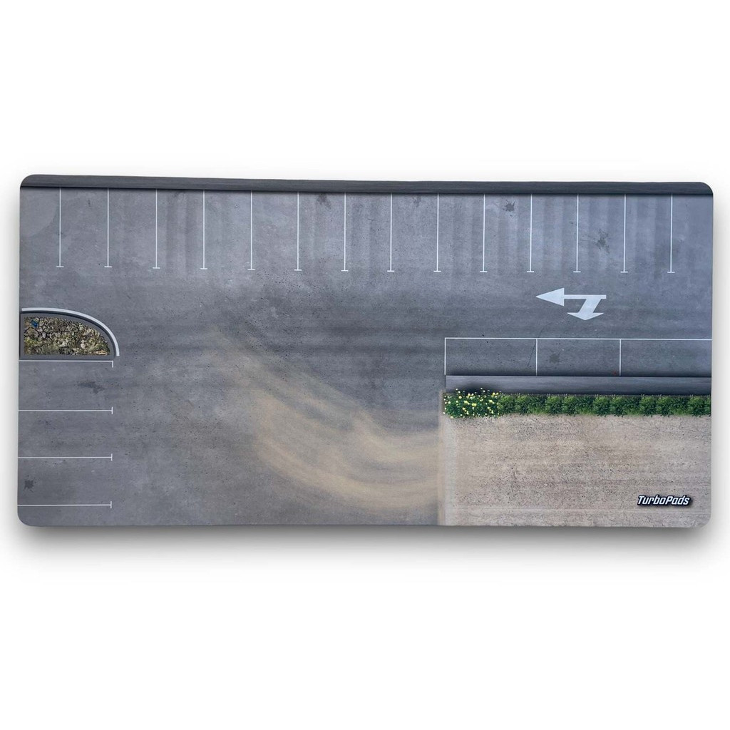 Tijuana 1/64 Mat แผ่นรองเมาส์อุปกรณ์โต๊ะ-HH8