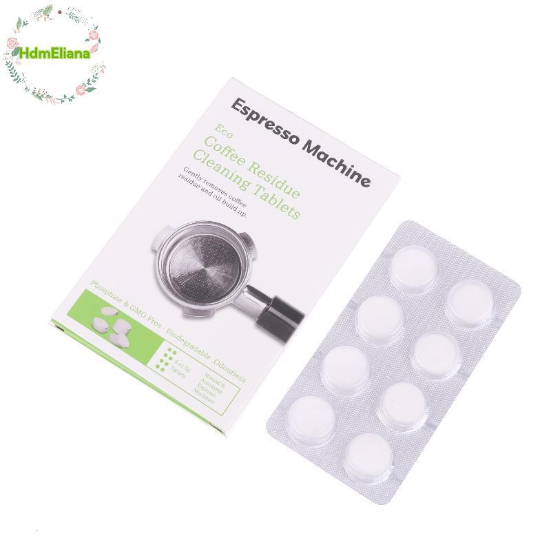 HdmEliana ทําความสะอาดเม็ด 8 ชิ้นสําหรับ Breville BES900 BES920 BES980 และสําหรับ Sage 880 878 875 8