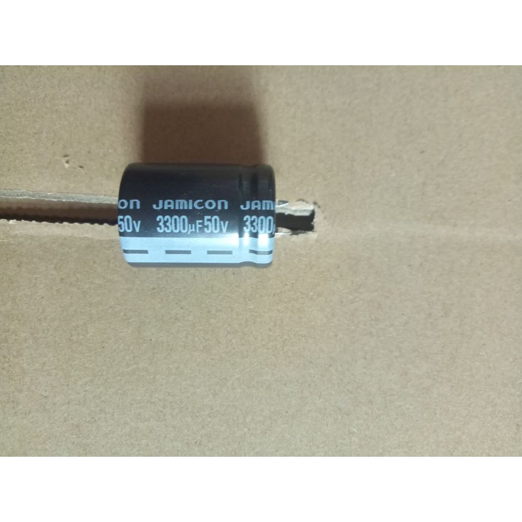 50V3300UF 3300uf 50V ยี่ห้อใหม่ของแท้กรองอลูมิเนียม Electrolytic Capacitor 22 * 30