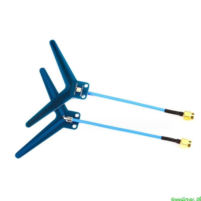 Jenniferac 2PCS Matek ระบบ Y1240 เสาอากาศ 1 2 Ghz 1 3GHZ DIPOLE เสาอากาศสําหรับ FPV Drone Video Tran