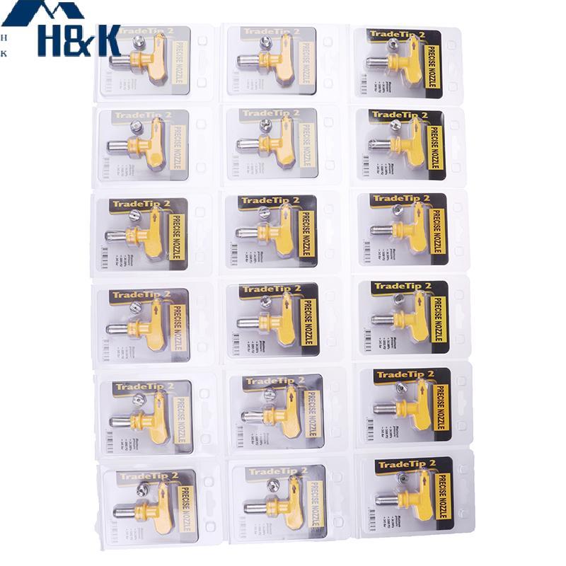 [H&K] 1 ชิ้น 2/3/4/5/6 Series หัวฉีดปลายสุญญากาศสําหรับเครื่องมือ Paint er {th}
