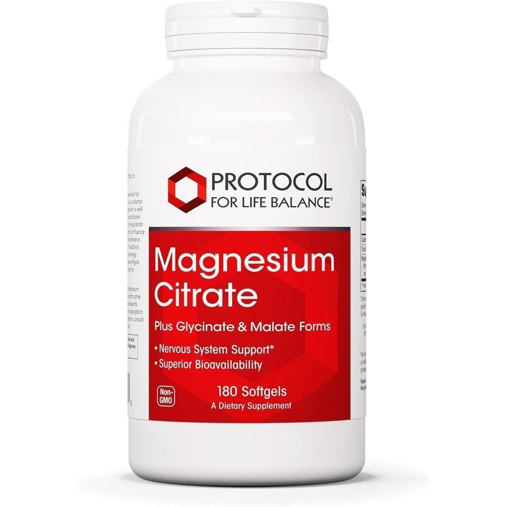 PROTOCOL FOR LIFE ventique Citrate Plus Gllycinate & combed Malate - Support Heart Health & Bone For