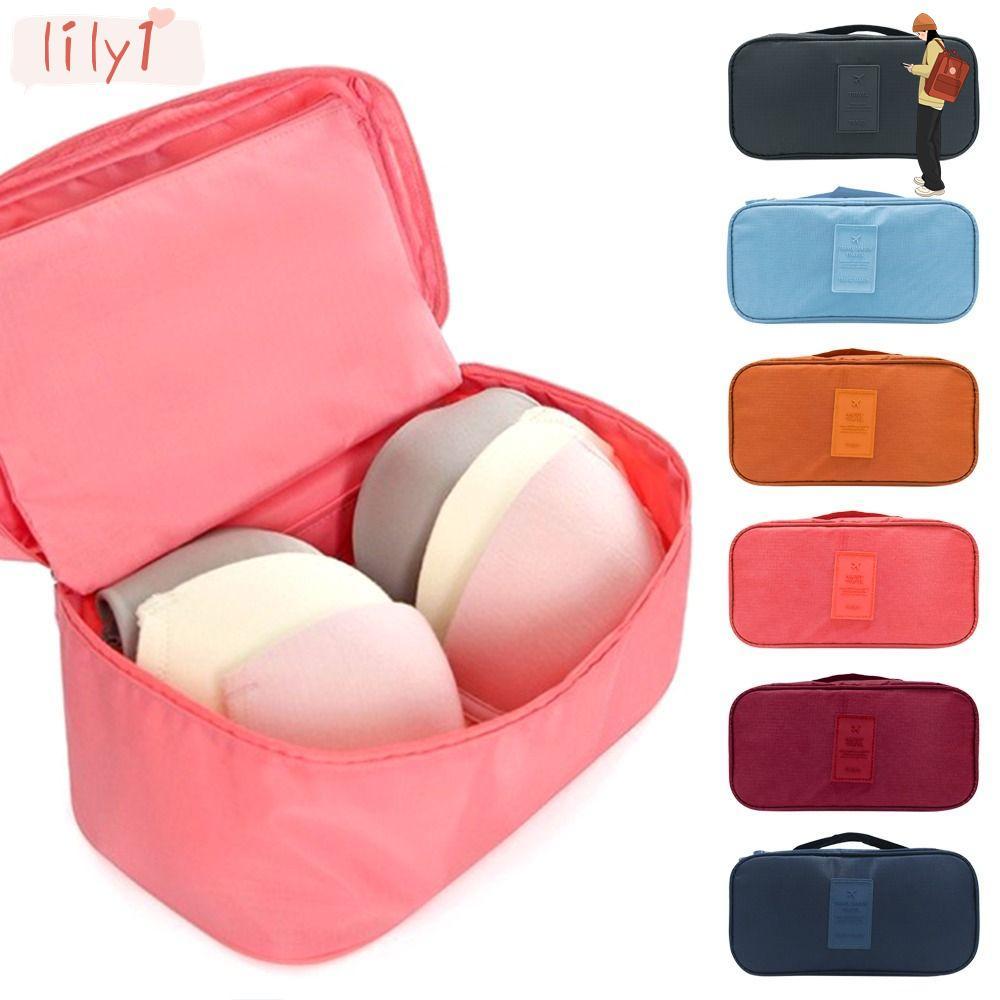 LILY Travel Bra Bag Travel Accessories Home Organization Portable Sorting Bag