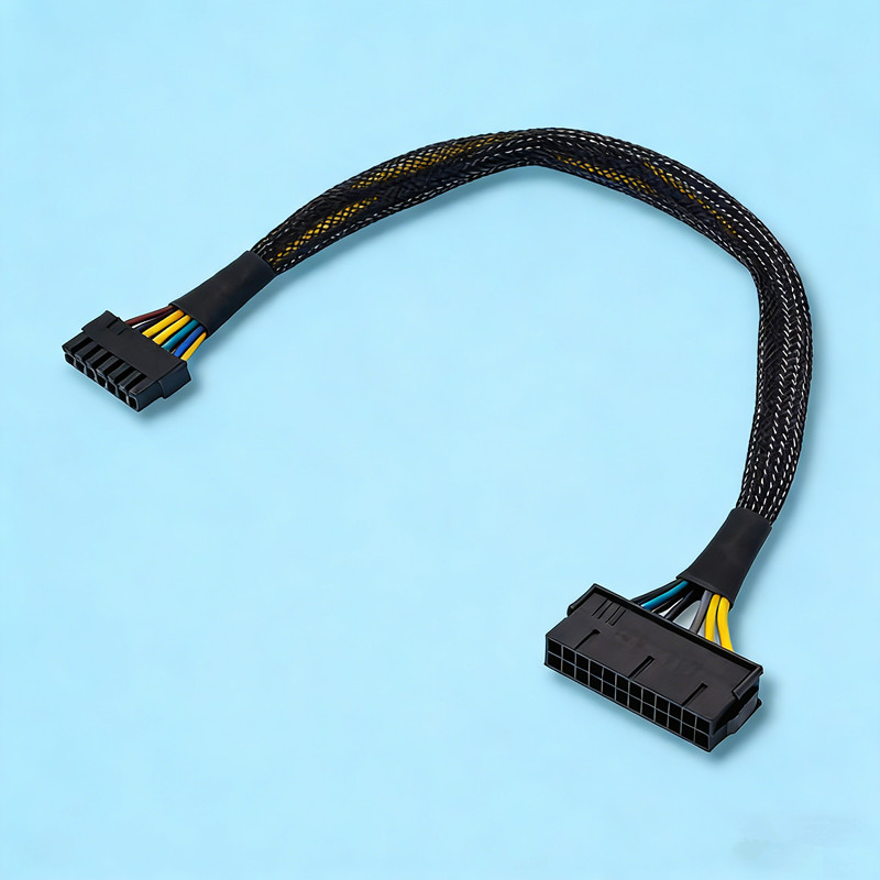 2026 ใหม่ 24Pin to 16Pin สายไฟ 24Pin to 16Pin อะแดปเตอร์สายไฟสําหรับ Fujitsu เมนบอร์ด