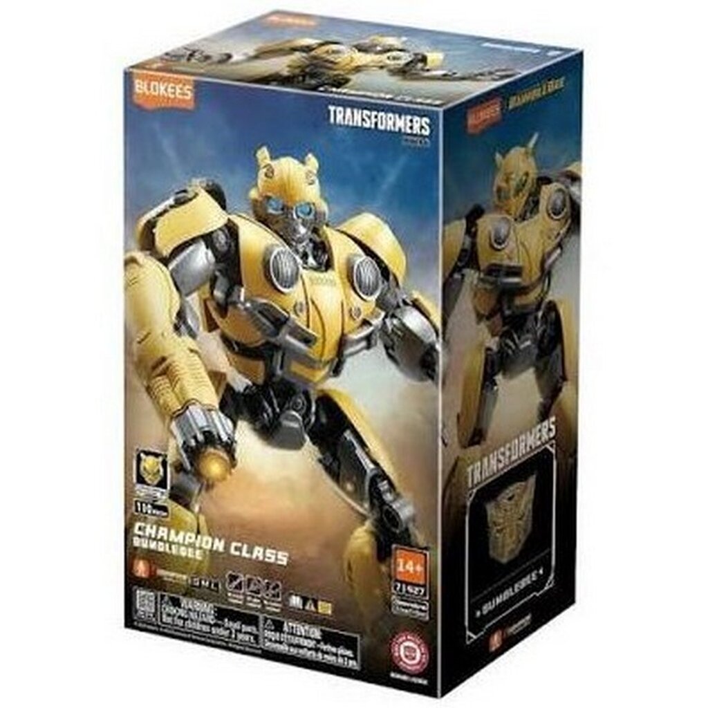 Blokees Transformers 71427 Classic Class 27 BB Bumblebee 810181536652 (Plastic Model)
