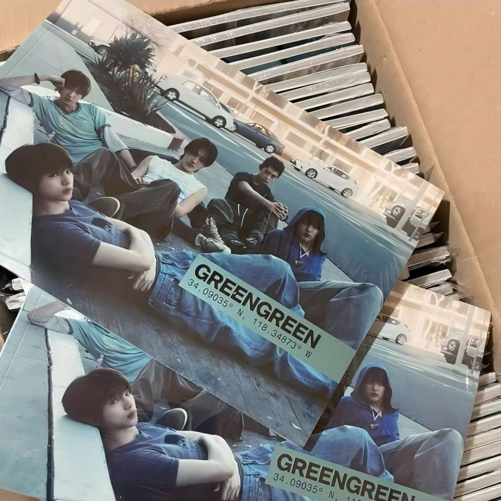 CORTIS CORTIS CORTIS MINI2 อัลบั้ม รุ่น CORTISGREENPB