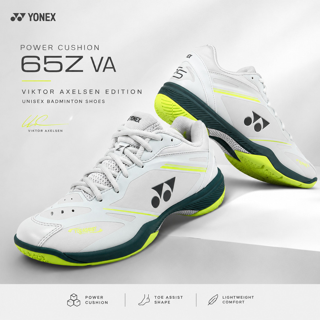 YONEX Power Cushion 65Z VA Unisex Badminton Shoes Viktor Axelsen Edition