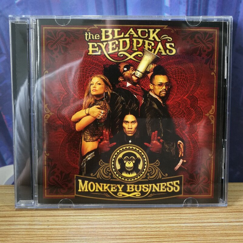 S3003: ถั่วลันเตาตาสีดํา Monkey Business
