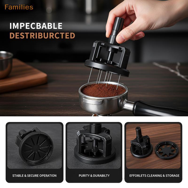 Families> Magnetic Espresso Coffee Stirrer จําหน่ายเข็ม 51/53/58 มม.ความลึกปรับได้สําหรับ Profession