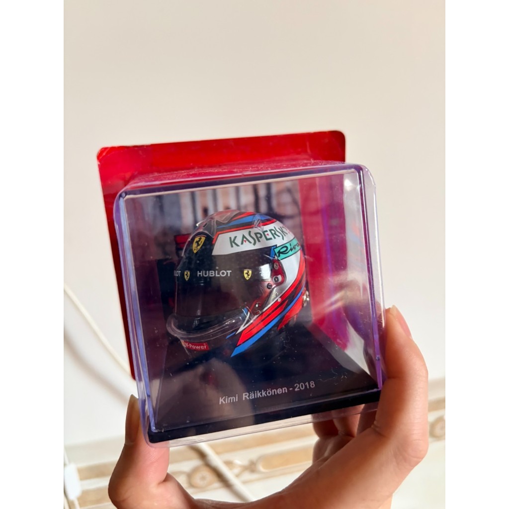 [สต๊อกพร้อม] หมวกกันน็อค Spark Spark Spark 2018 Ferrari sf71h, 2018 US Station Champion, Lacinning L