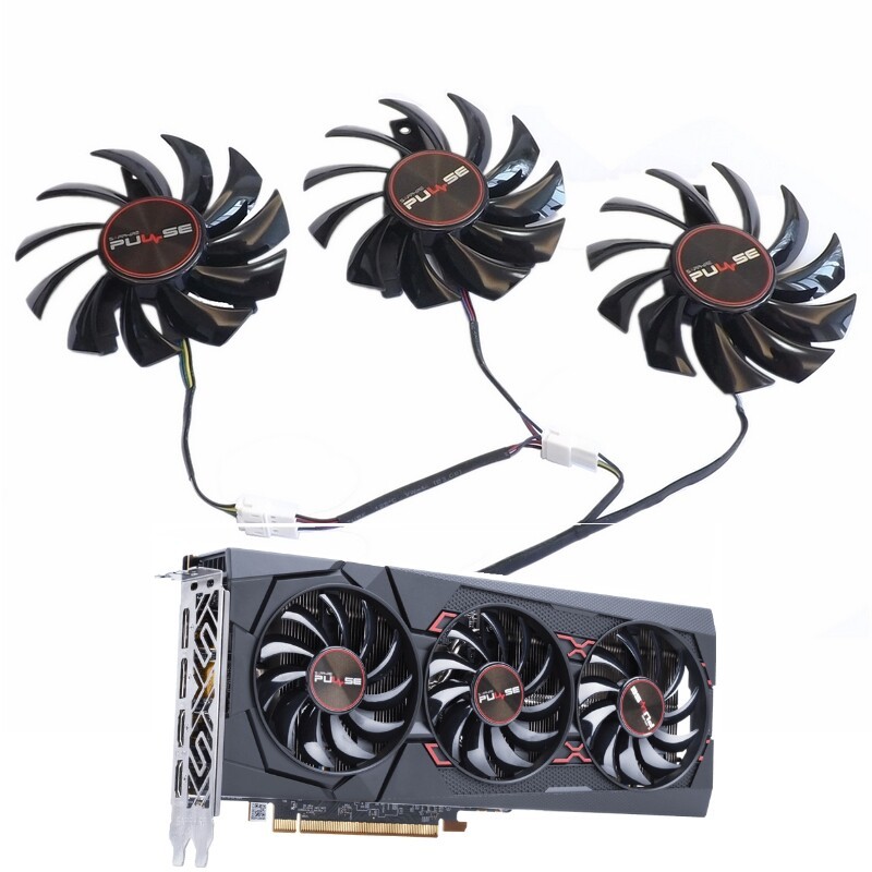 พัดลมการ์ดกราฟิก Sapphire RX5600XT 6G D6 Platinum Version PRO OC