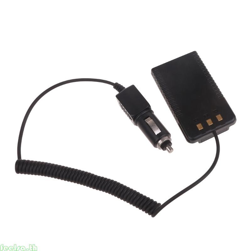 Feela Eliminators อะแดปเตอร์ชาร์จสําหรับ FT-25R FT25R FT-65 วิทยุสองทาง Walkie