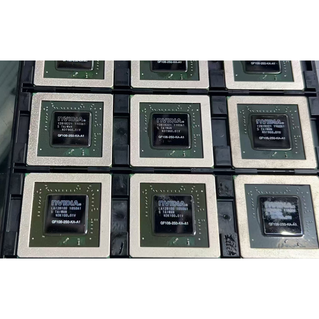 ยี่ห้อใหม่ GF106-250-KA-A1 BGA บรรจุภัณฑ์ GF106 250-KA-A1 ชิปพร้อมสต็อก