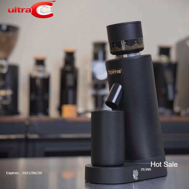 Zentis Konic 63 Single Dose Coffee Grinder เครื่องบดเมล็ดกาแฟ