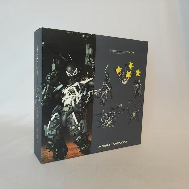 【พร้อมส่ง】venom venom figure โมเดลฟิกเกอร์ Avengers venom spiderman venom โมเดล symbiote Venom Actio