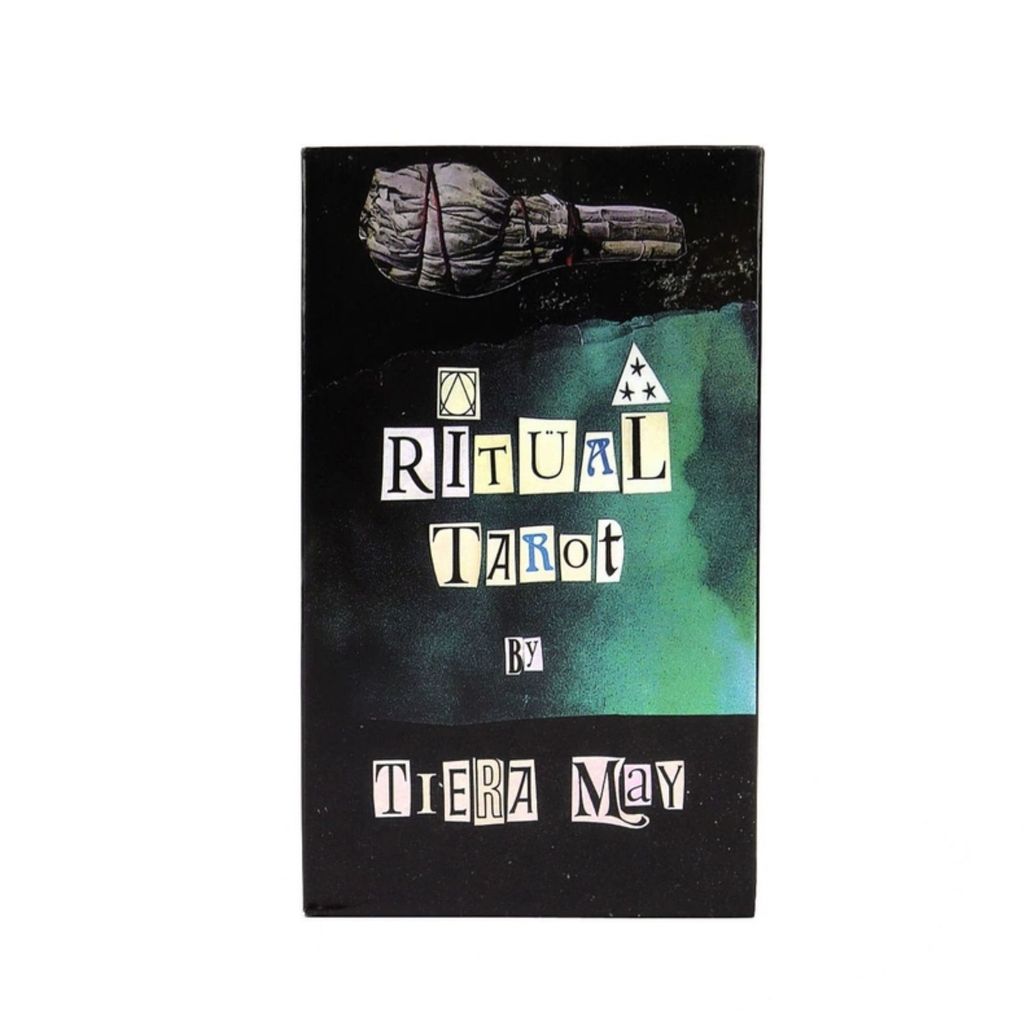 10.3 * 6ซม.Ritual Tarotเกมกระดานภาษาอังกฤษการ์ดเกมRitual Tarot