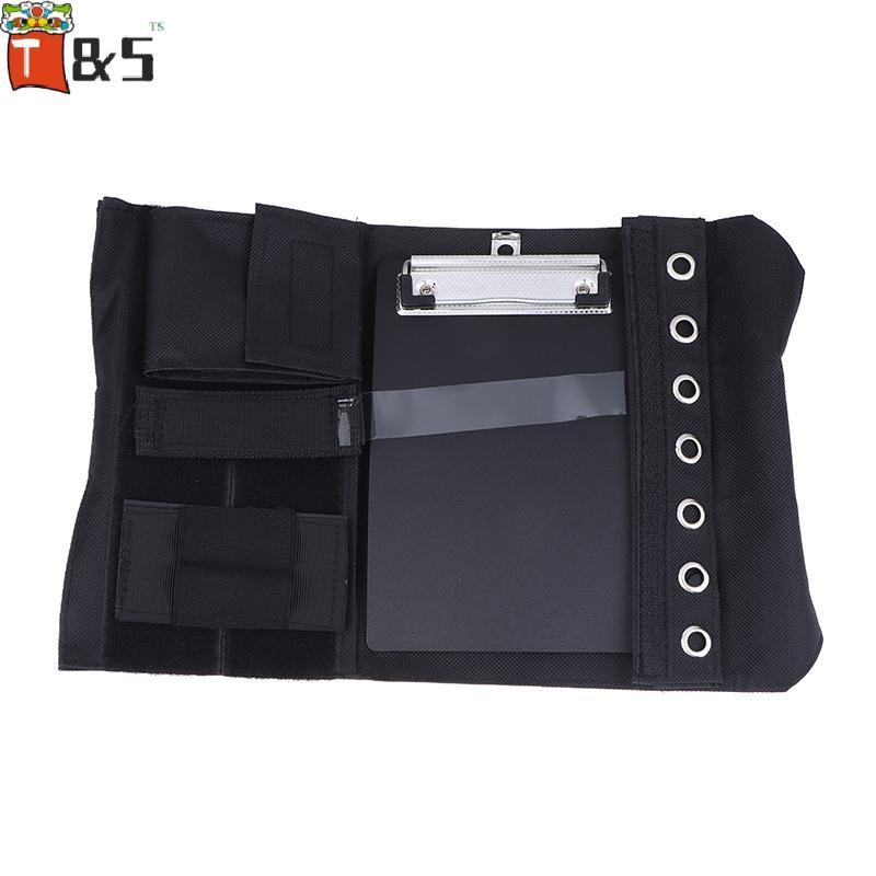 T&S Kneeboard Oxford Cloth พร้อมสายปรับได้ Aviation Leg Strap Board Kneeboard Oxford Cloth With Adju