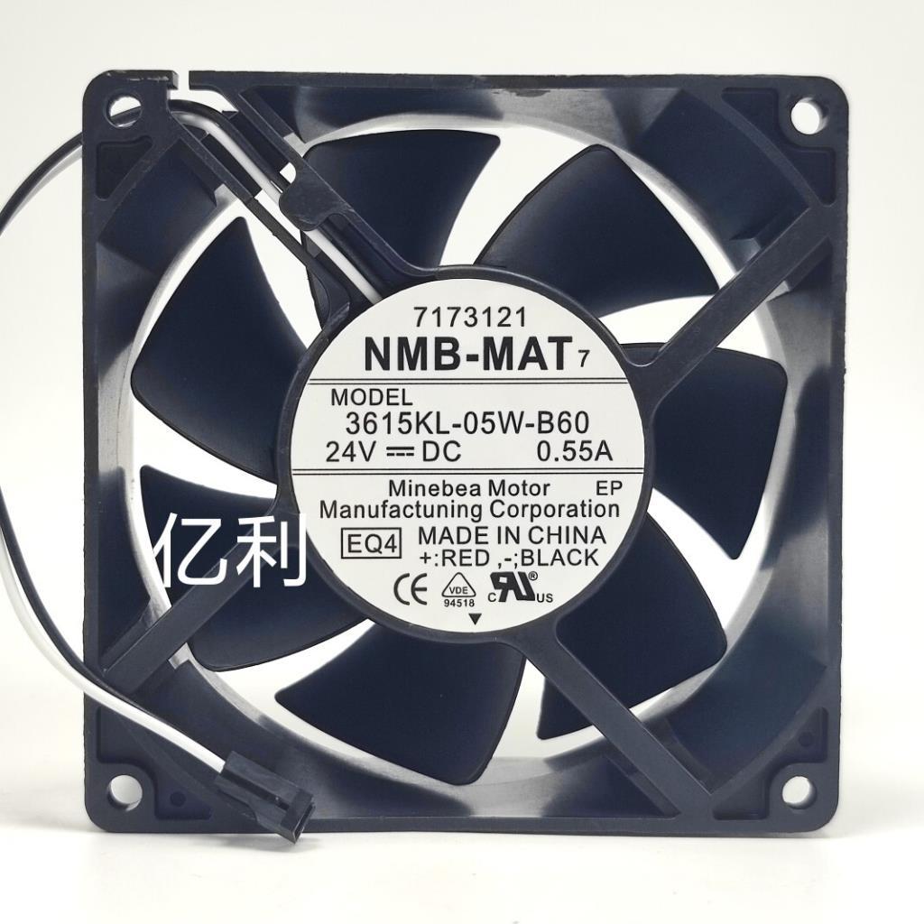 3615KL-05W-B60 NMB พัดลม 9038 24V 0.55A Agawa อินเวอร์เตอร์