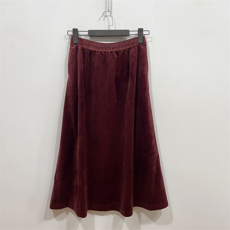 ไซส์ M/L [Ink] สินค้าใหม่ของผู้หญิงแฟชั่นกระโปรงสไตล์วรรณกรรม 85-3-210 SF4148