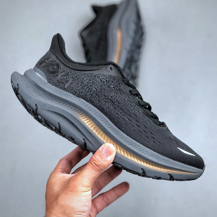 Hoka Hoka Kawana รองเท้ากีฬาผู้หญิง Hoka Clifton 9 รองเท้าวิ่ง 1123164-BCPPR XNKA BKRA