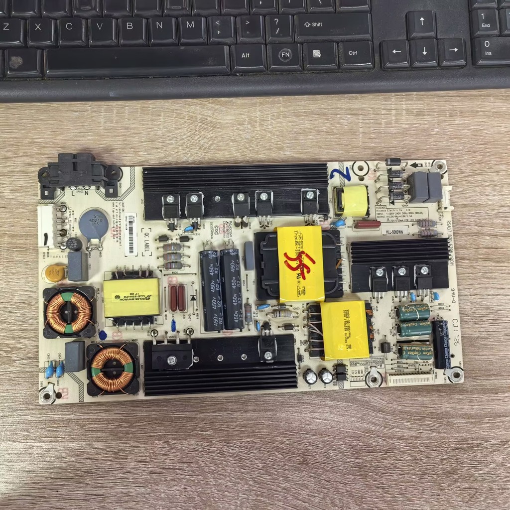 Haixin LED55EC620UA Power Board RSAG7.820.66396 HLL-5060WN Real Shot วัดการจัดส่งที่ดี