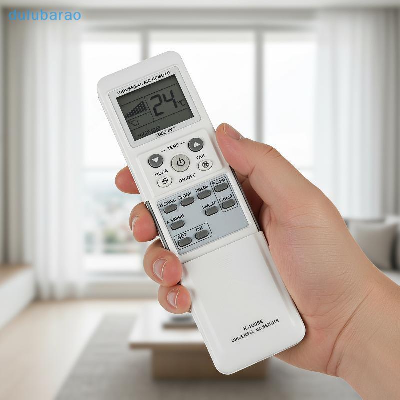 [DUL] AC Remote K-1038E Universal 1000-in-1 คอนโทรลเลอร์ทดแทน AO