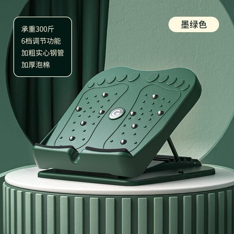 拉筋板加厚瘦腿神器拉伸脚踏板减肥矫正小腿家用健身器材专业级*Thickened Stretching Board For Household Leg Diagonal Stretching Machi