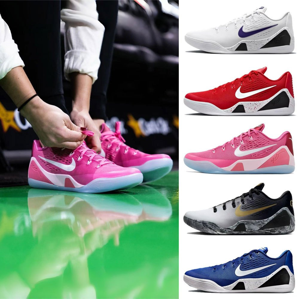 [จัดส่งด่วน] Kobe 9 Elite Low Protro 9 Casual Shoes Mens Basketball Sports Anti-Slip Professional Pr