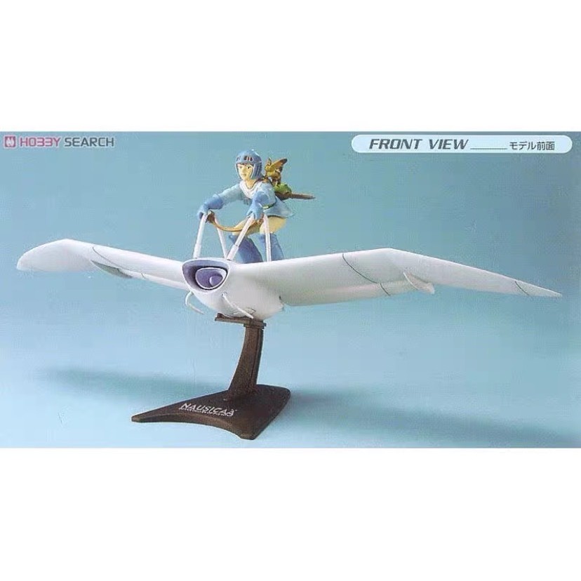 【พร้อมส่ง】ghibli studio โมเดลจิบลิ Studio Ghibli - Nausicaä of the Valley of the Wind 02 - Möwe and 