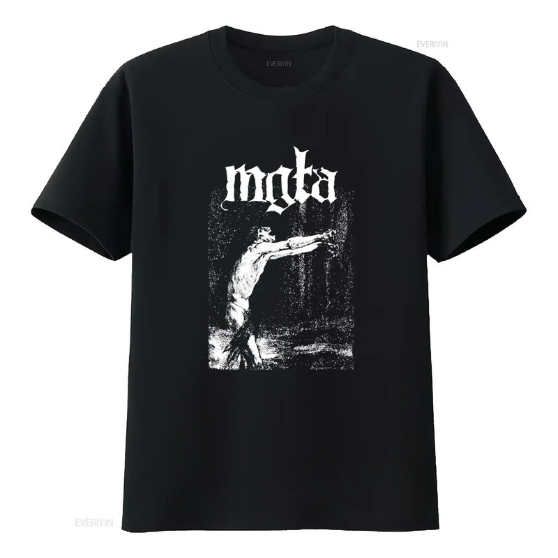 Mgla Exercises In Futility Black Gothic Graphic T-Shirt